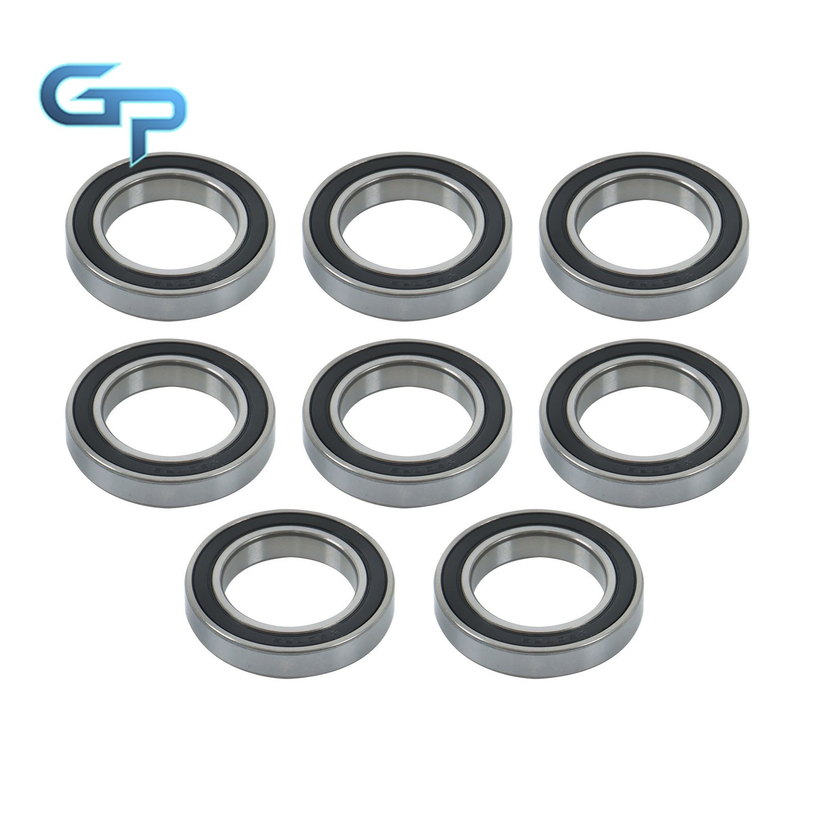 10pcs 6907-2RS 35x55x10mm Bearings Rubber Sealed Complete Set