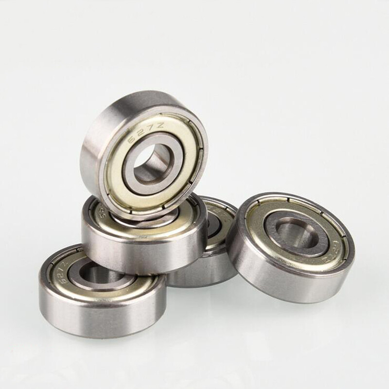 10PCS 623 624 625 626 627 628 629ZZ Metal Double Shielded Ball Roller Bearing