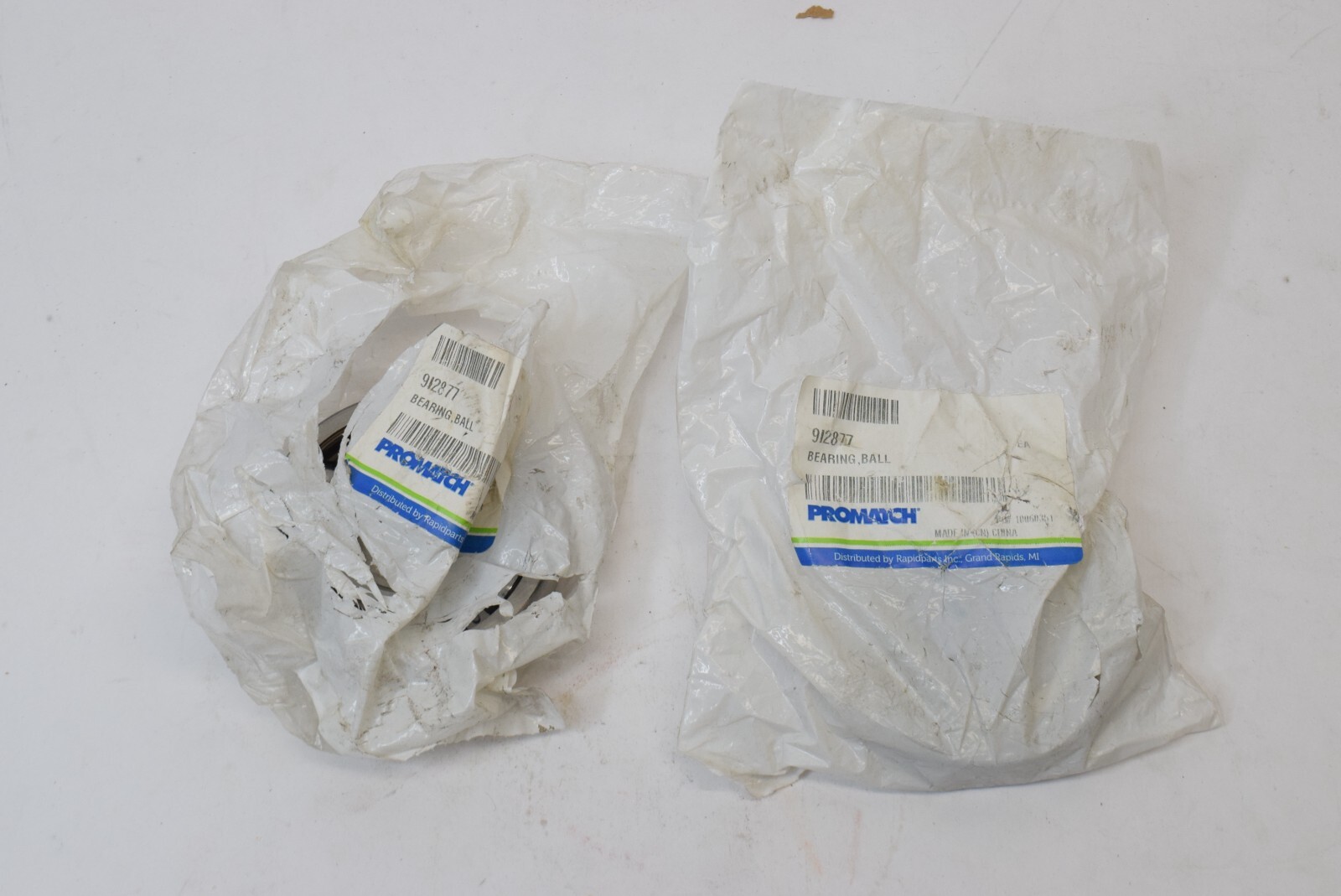 9I2877 deep groove ball bearing 35mm ID x 80mm OD x 21mm W | 6307ZC3 – Lot of 2