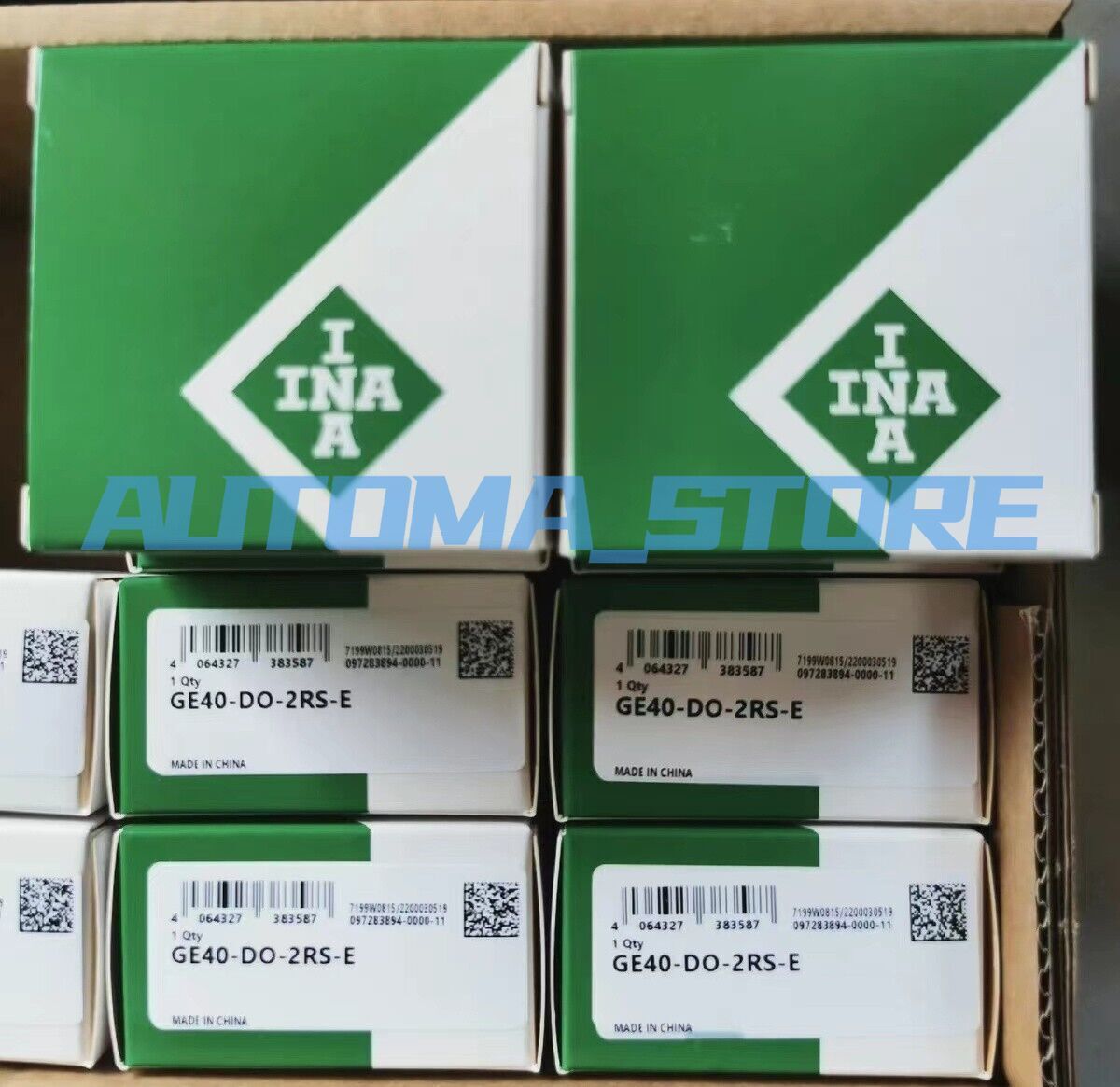 1PC NEW INA GE40-DO-2RS-E Needle Roller Bearings #AM
