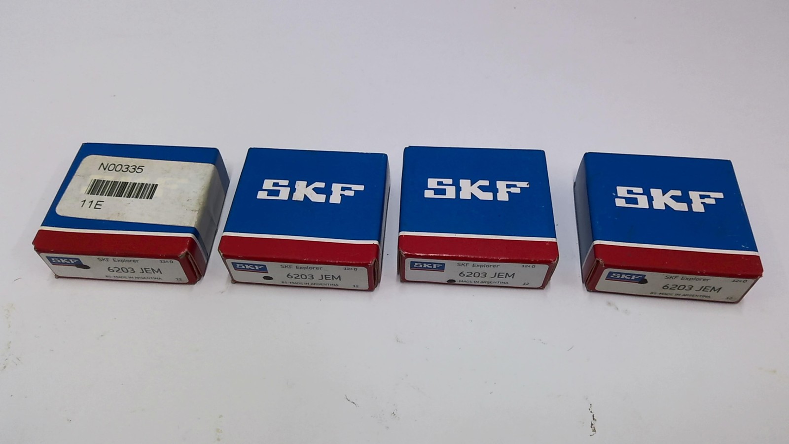 SKF 6203JEM Bearing Lot Of 4