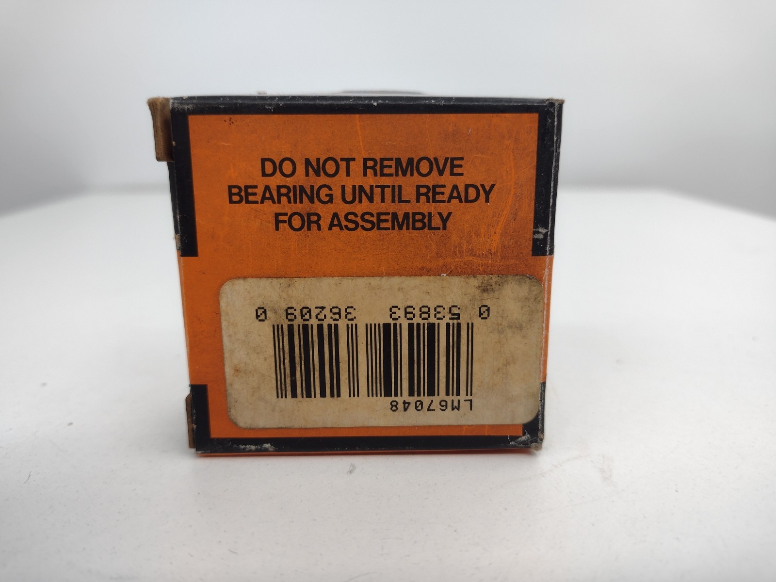 Timken LM67048 Tapered Roller Bearing Cone 1-1/4 inch Bore