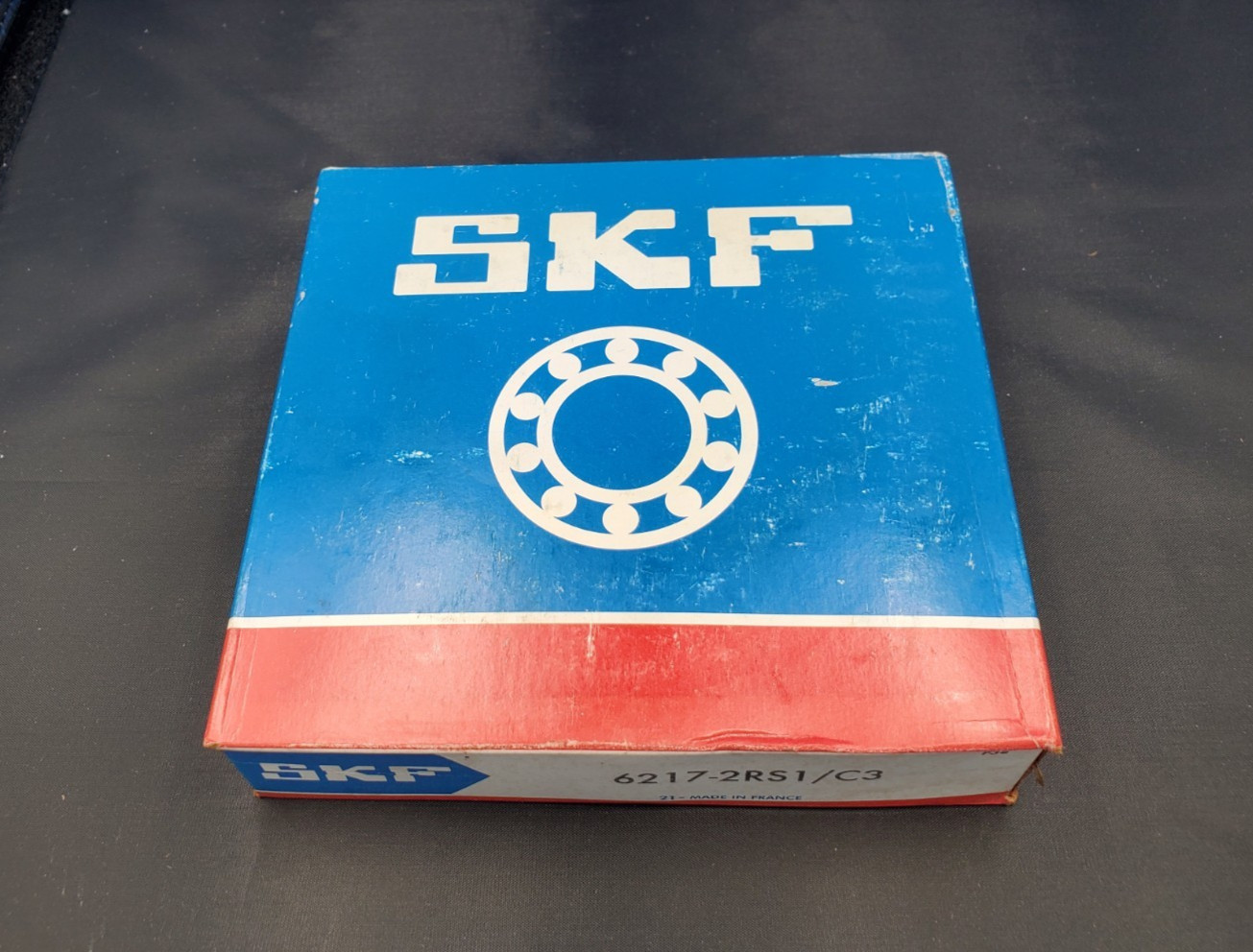 SKF 6217-2RS1/C3 Bearing New Sealed