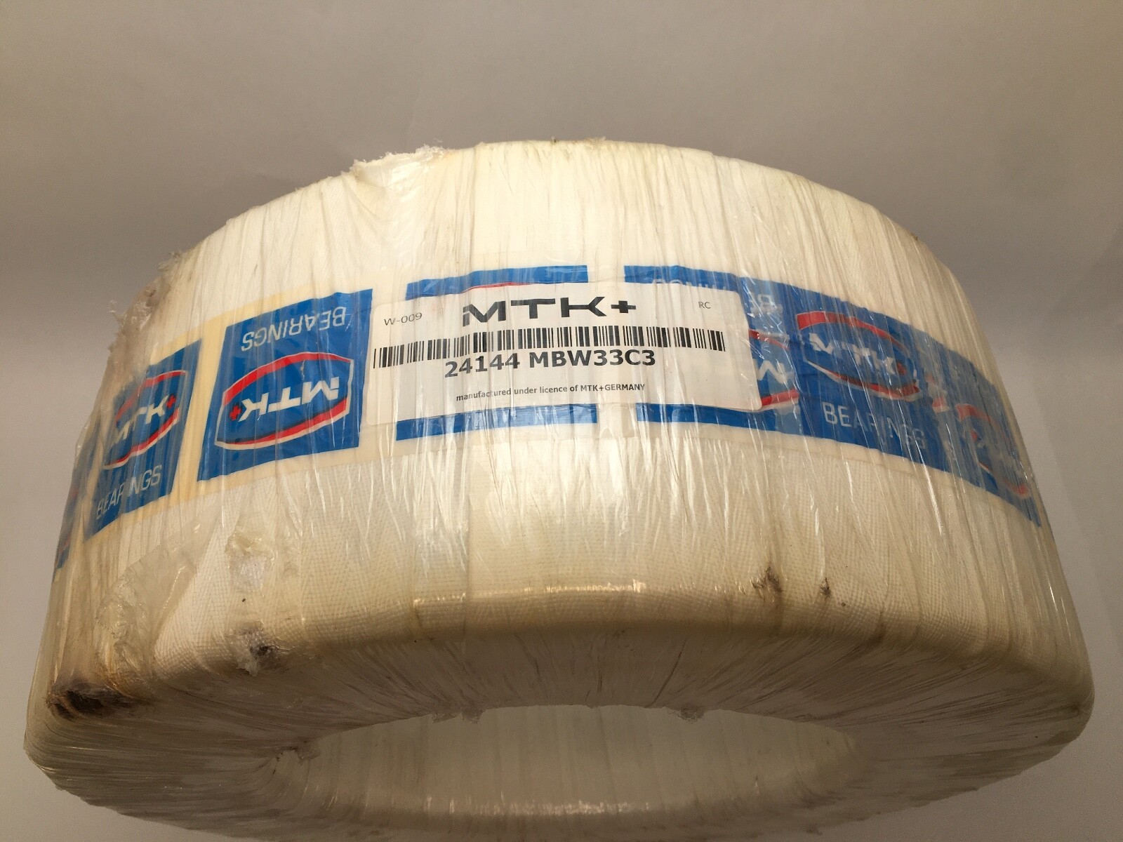 MTK 24144-MBW33C3 Spherical Roller Bearing 220x370x150mm 24144 MB W33 C3 Germany