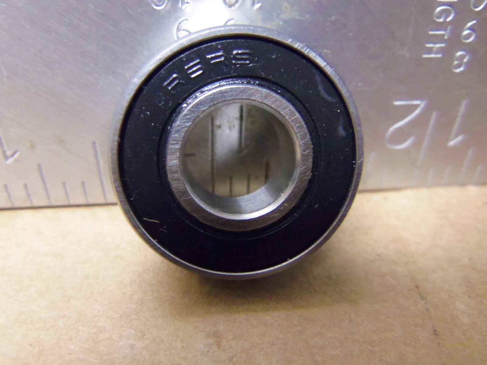 BL Precision Miniature Ball Bearing – P/N: R6 2RS PRX (NOS)