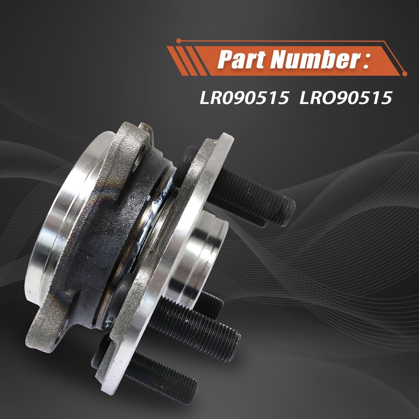 FZJDSD 1PC Front Wheel Hub Bearing Compatible with Land Rover Range Rover Vel…