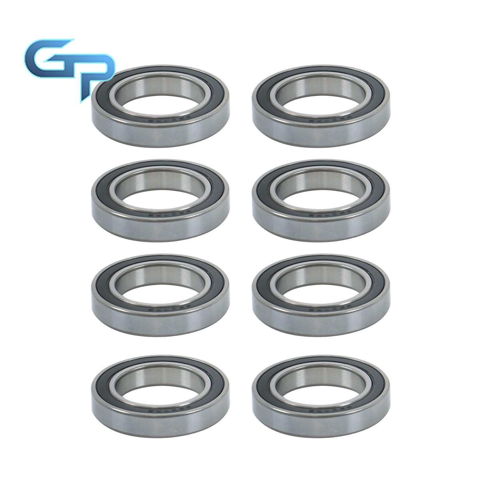 10pcs 6907-2RS 35x55x10mm Bearings Rubber Sealed Complete Set