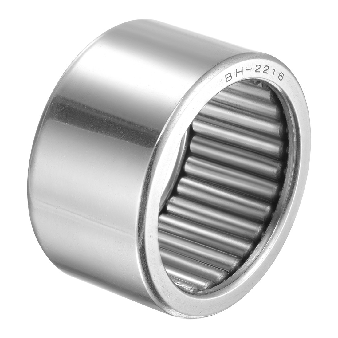 BH2216 Needle Roller Bearings 1-3/8″x1-3/4″x1″ Open Full Complement Drawn Cup