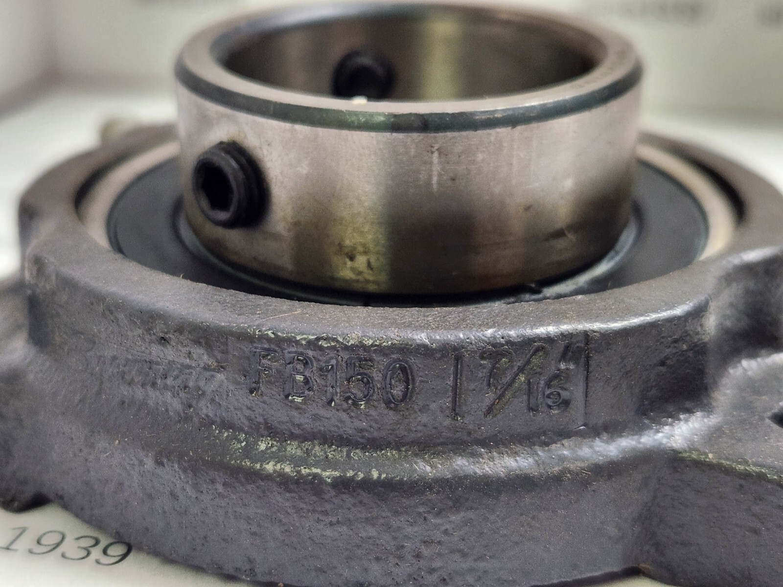 Browning FB150 x 1-7/16, 3 bolt flange block