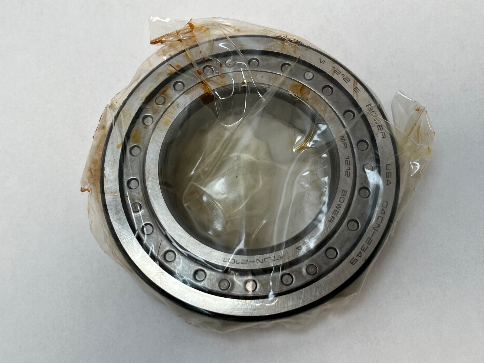 Bower MR1212EL Cylindrical Bearing 60x110x22 mm NJ212E MR-1212-EL NTN USA