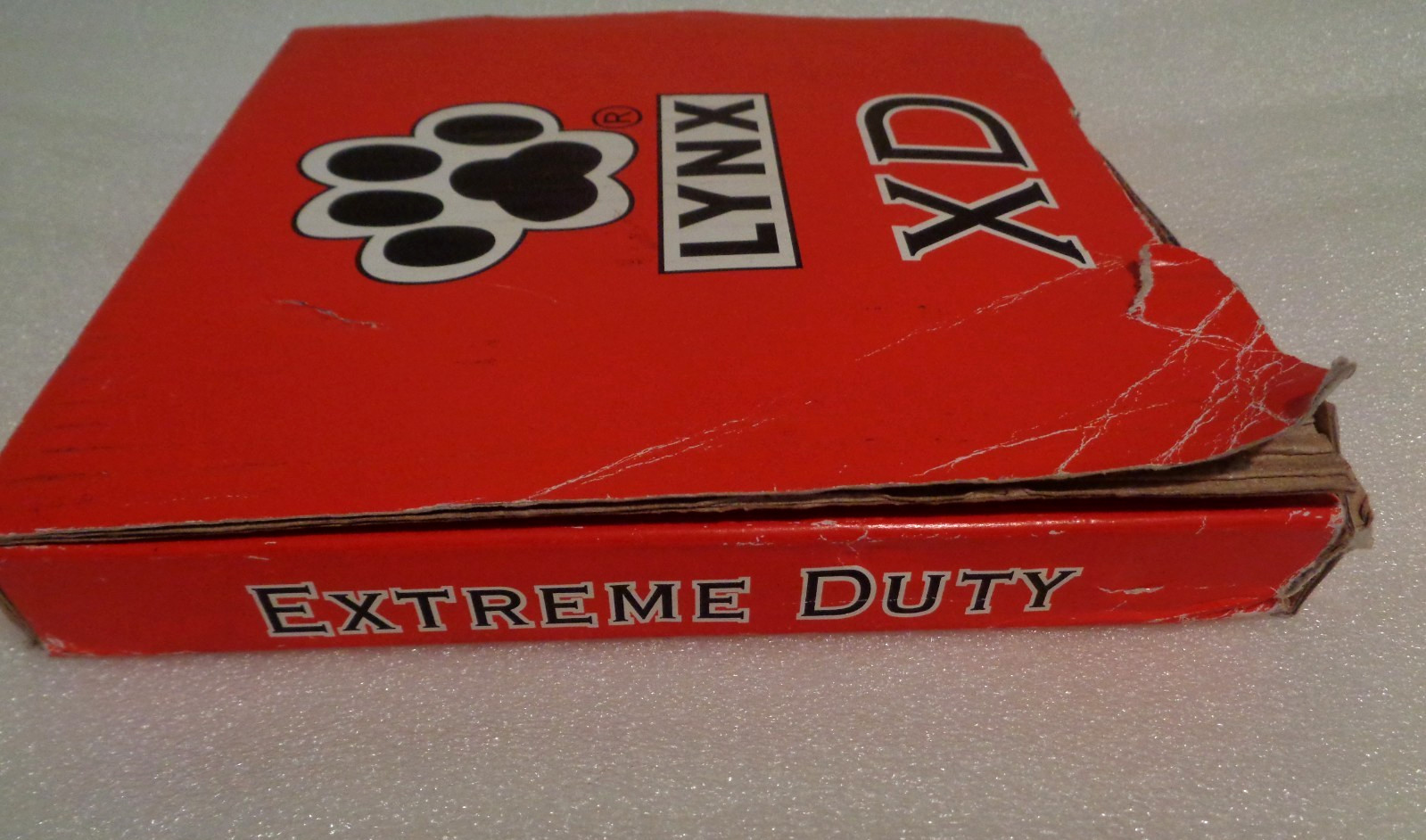 Lynx XD 40-1R Extreme Duty Roller Chain 10 Feet x 240 Links