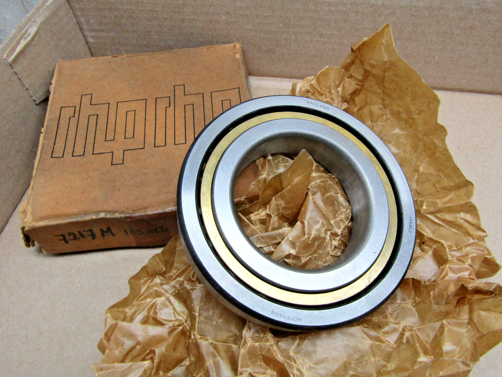 RHP Hoffman 185ACD 7217BM 85mm X 150mm X 28mm Angular Contact Bearing BECBM
