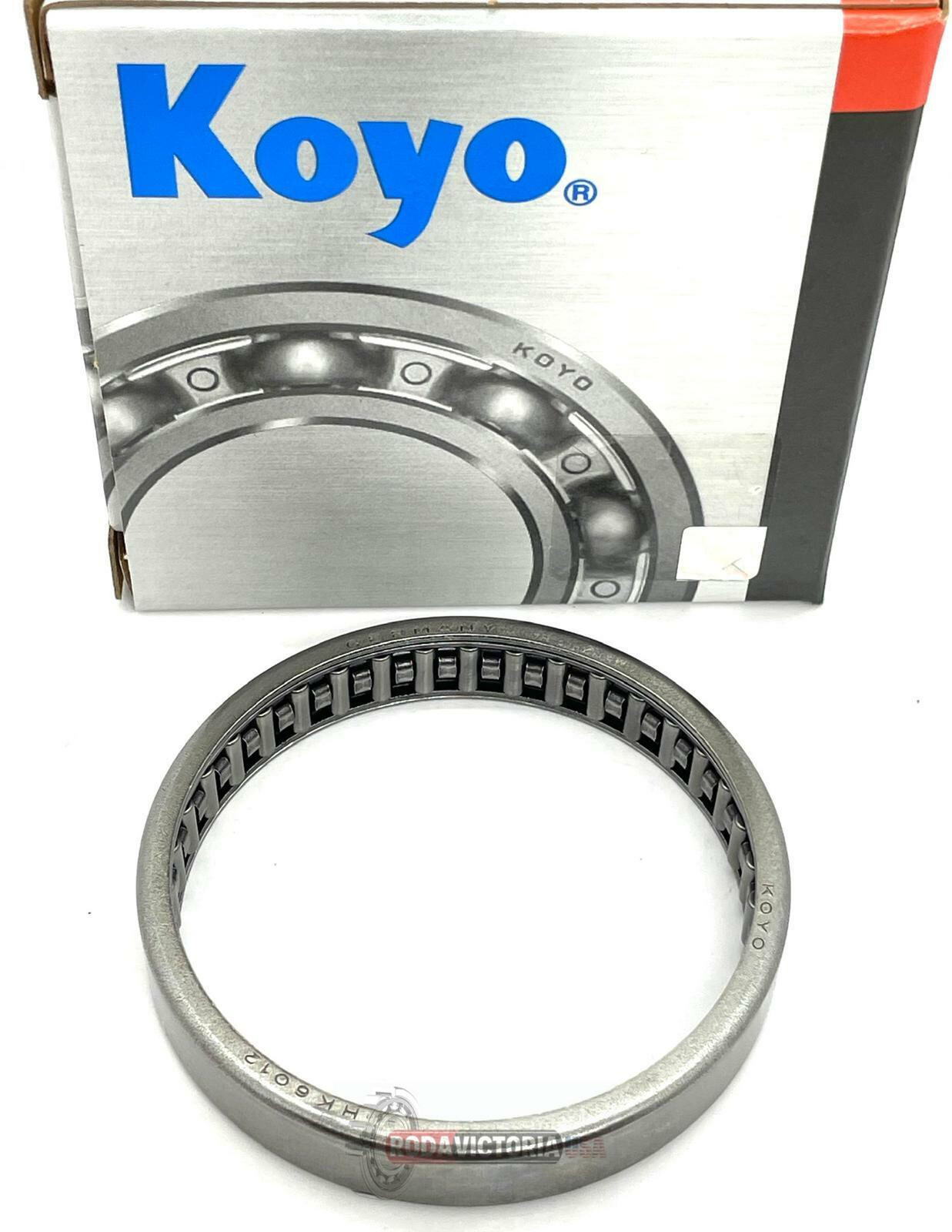 KOYO HK6012 Drawn Cup Needle Roller Bearing Premium Brand Koyo GERMANY 60x68x12m