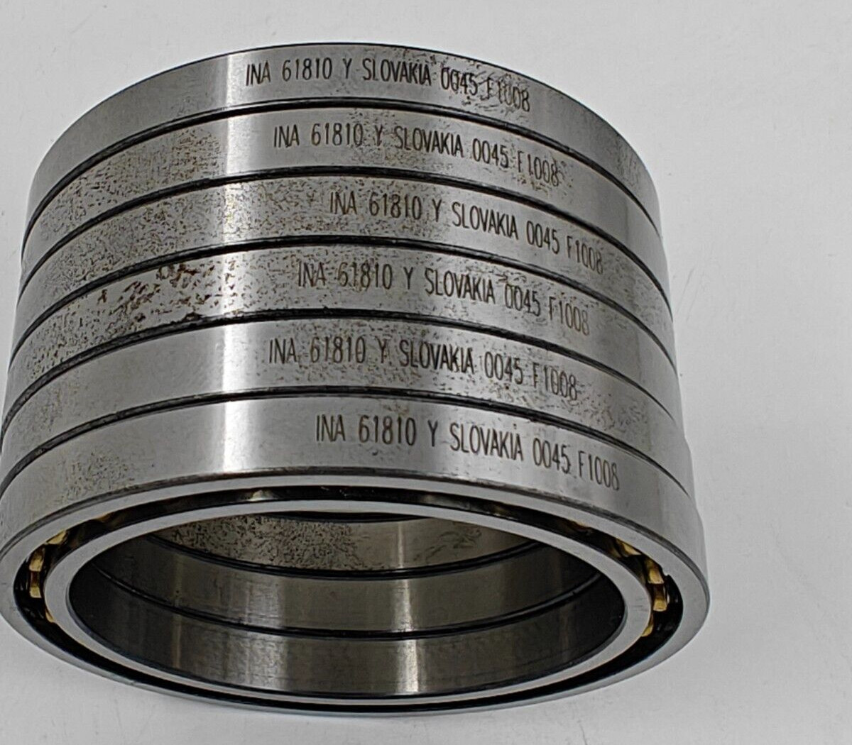 61810-Y / 6810 INA Single Row Ball Bearing 50x65x7mm INA 61810 Y LOT OF 3