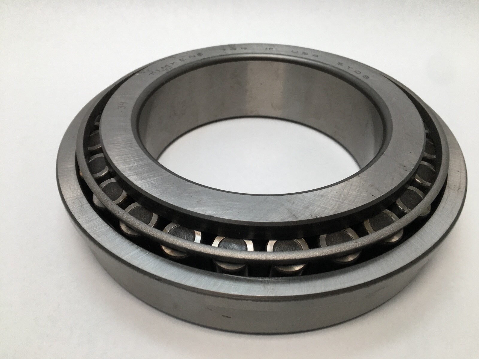 Timken 792B/799 Flange Taper Bearing Cone & Cup 5-1/16″ ID 8-1/8″ OD 792-B USA