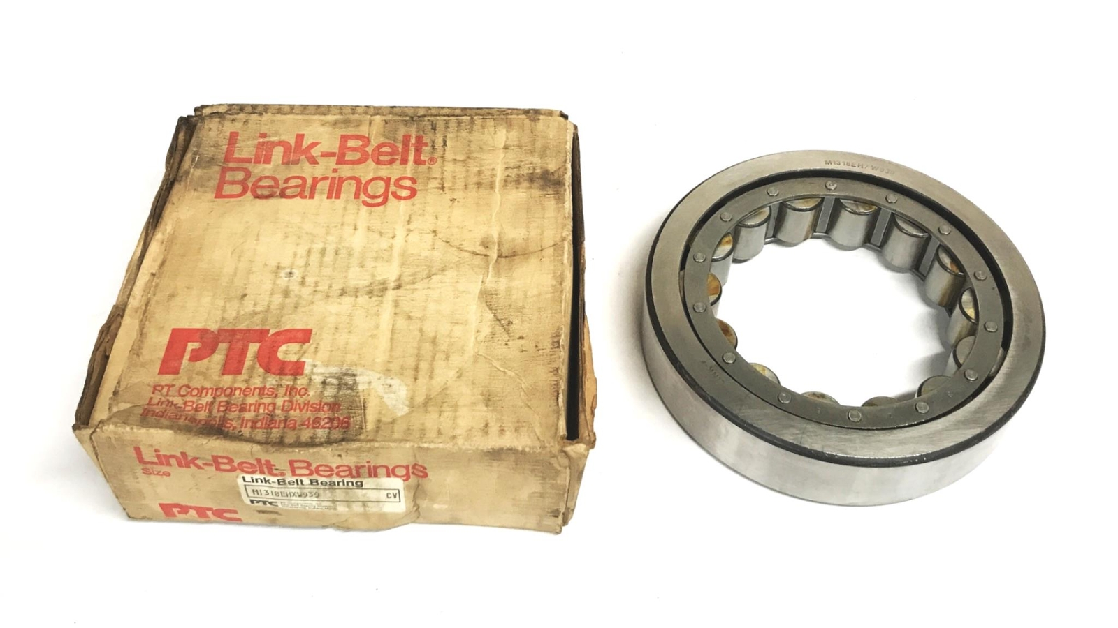 Link-Belt Cylindrical Roller Bearing M1318EHXW939 NOS