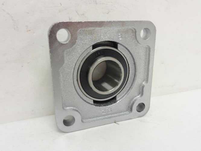 200431 New-No Box; ASAHI UCF206-20NPMZ2 Flange Bearing; 1-1/4″ID; 4-Bolt Mount