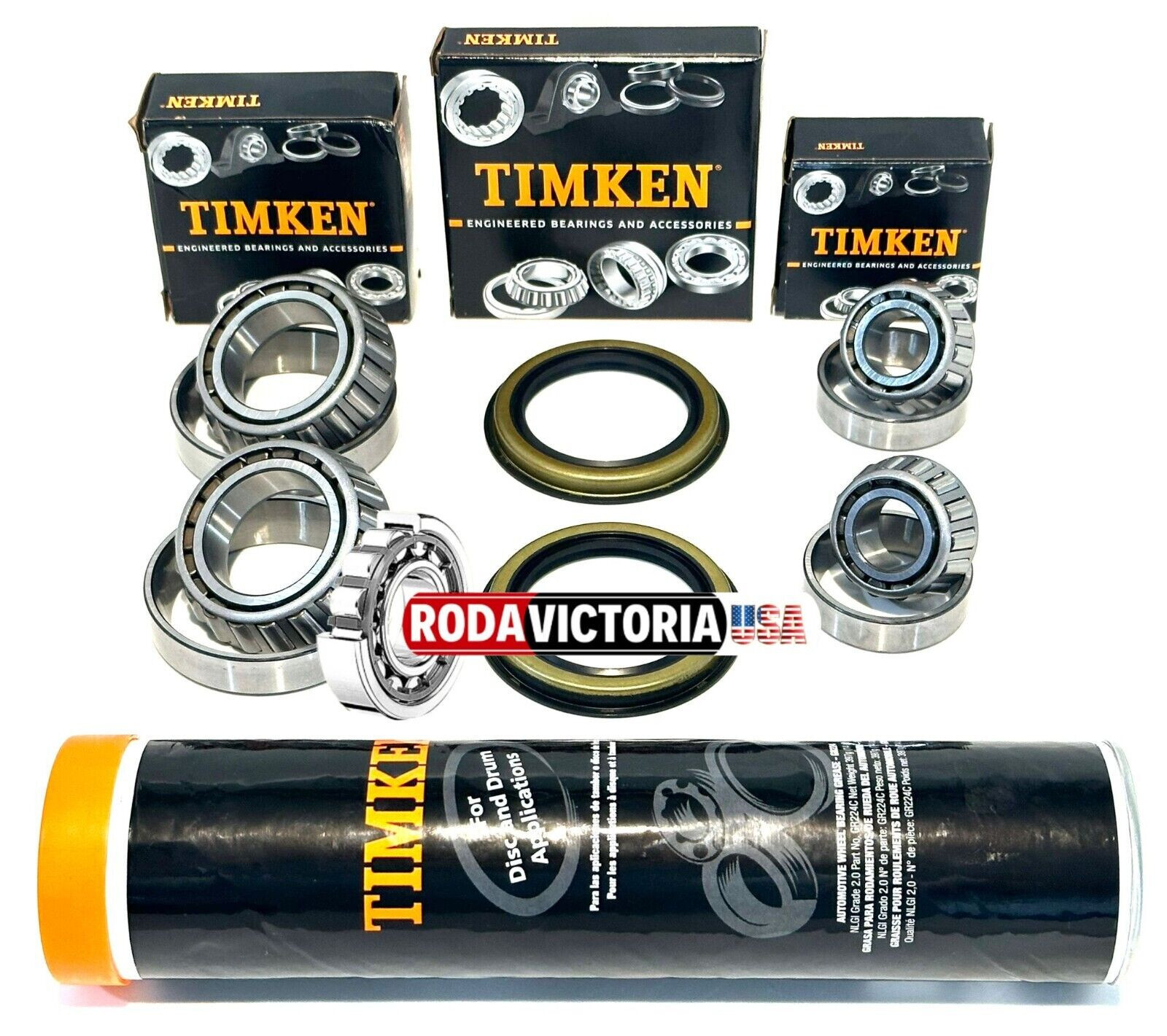 TIMKEN WHEEL BEARING KIT 1995-2011 (2 sides)