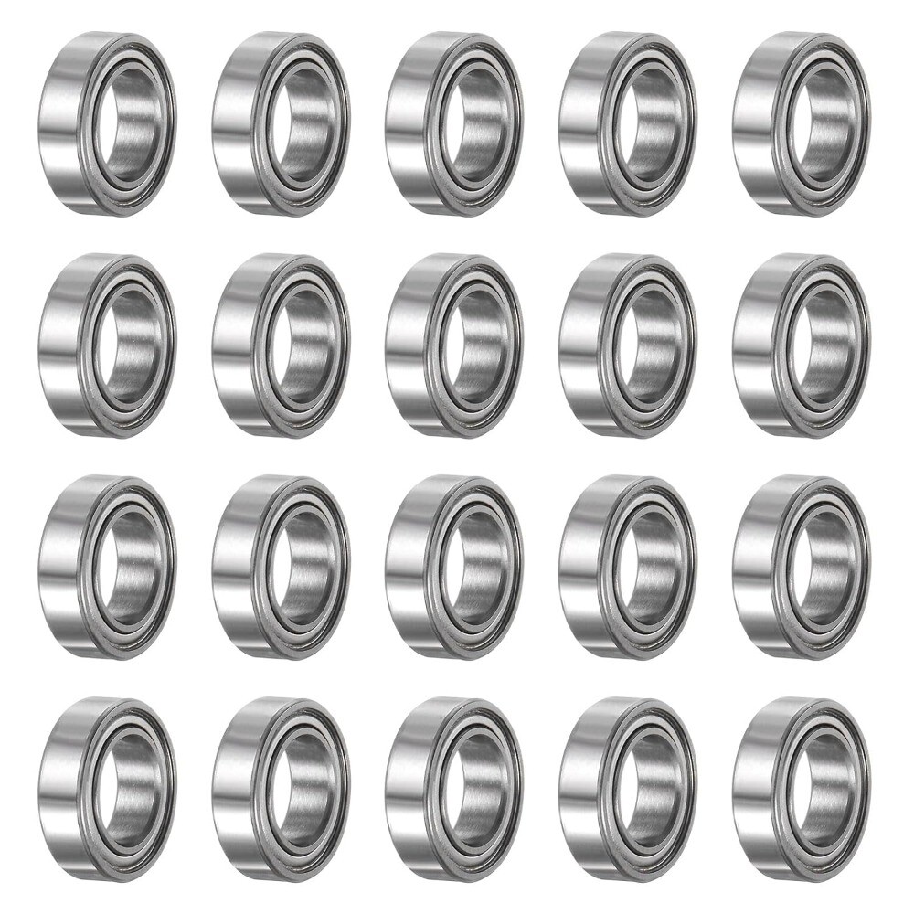10-30pcs MR148ZZ Deep Groove Ball Bearings 8x14x4mm Double Shielded Bearings