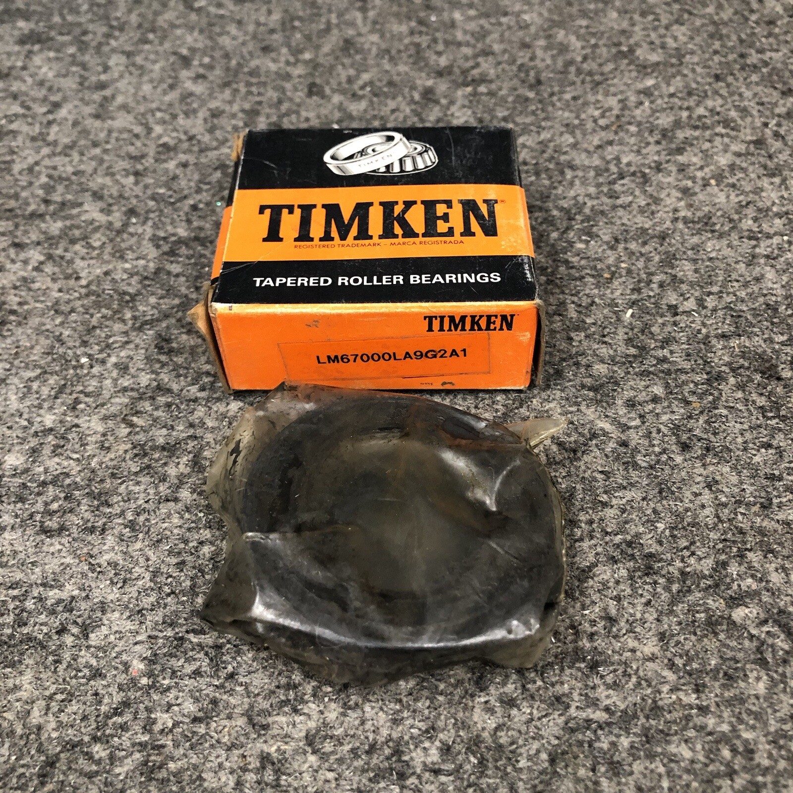 LM67000LA9G2A1 Timken TAPERED ROLLER BEARING ASSEMBLY – 1.2500 IN BORE