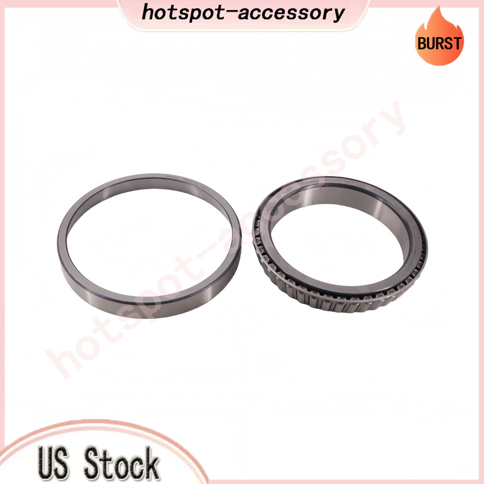 1x LM742749-LM742710 Tapered Roller Bearing Premium Free Shipping Cup & Cone
