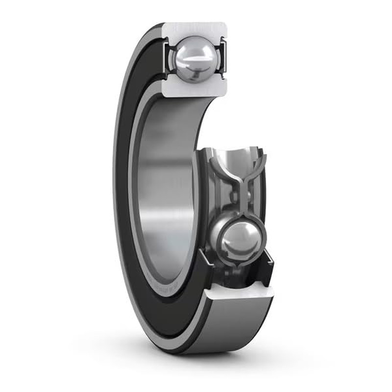 SKF 6005 2RSH C4 Deep Groove Ball Bearing, Rubber Sealed 25X47X12 Mm