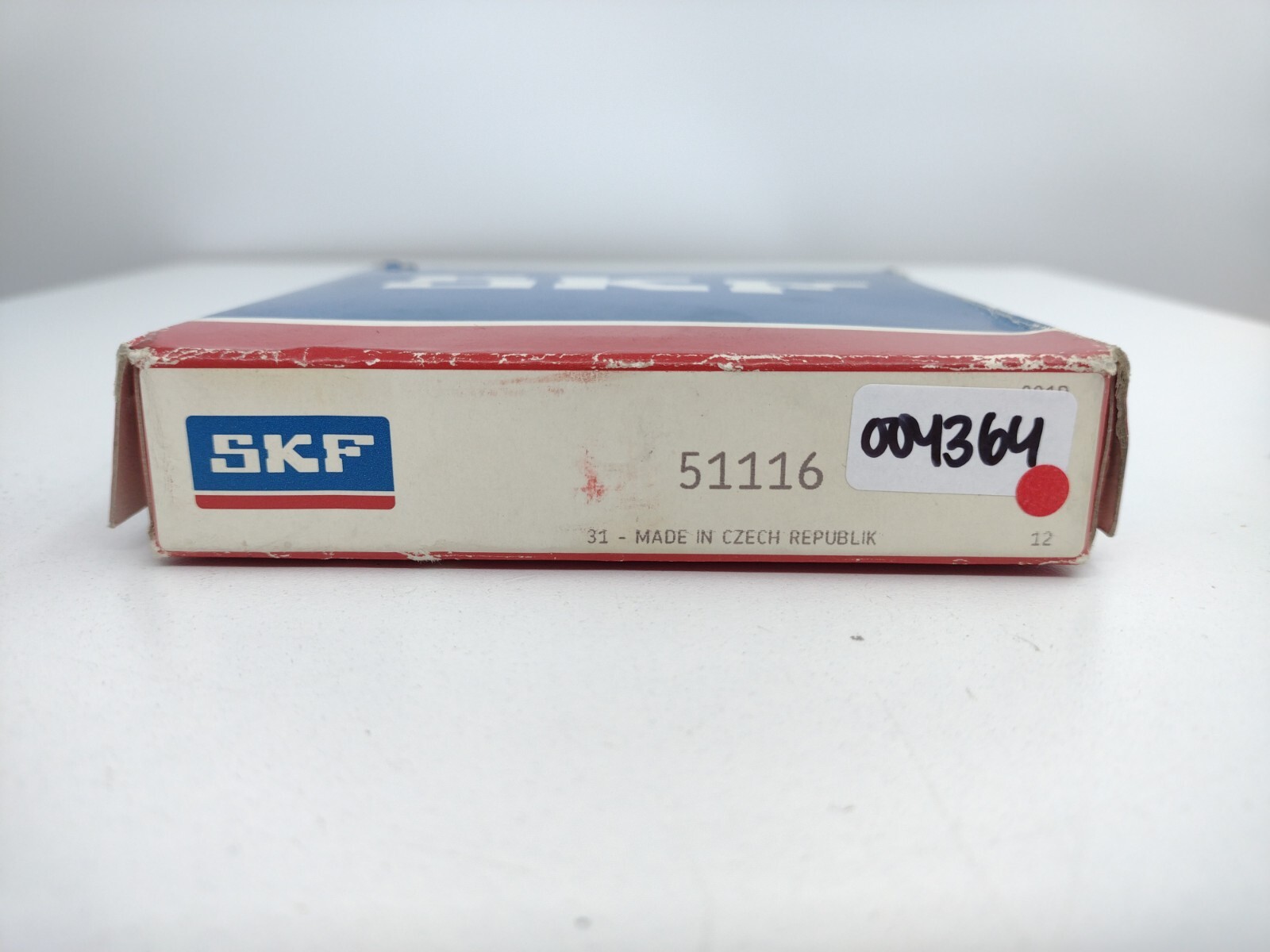 SKF 51116 Single Direction Thrust Ball Bearing 80 mm Bore