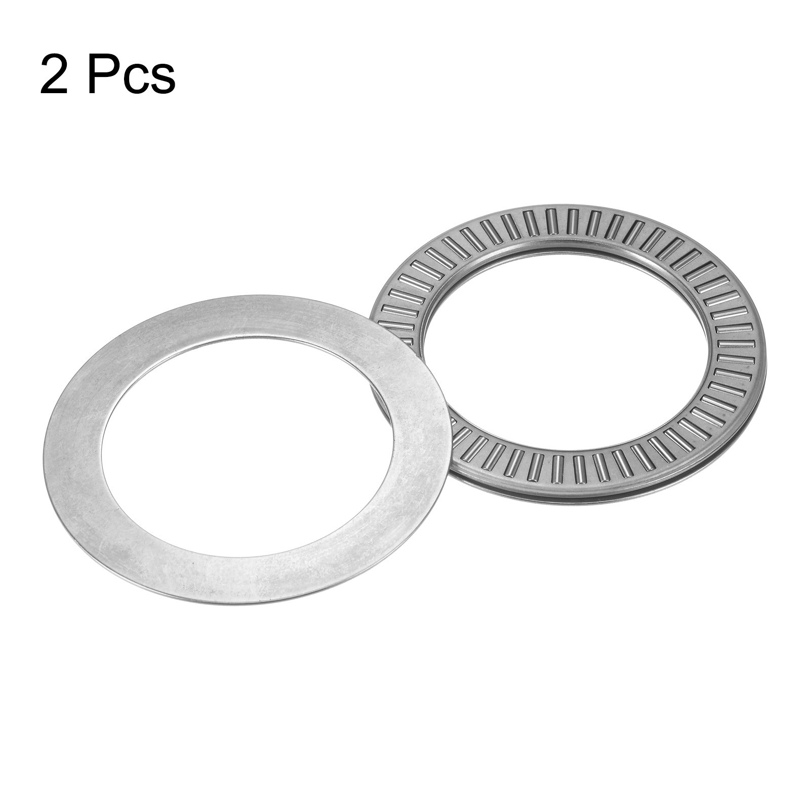 2pcs – NTA2840 Thrust Needle Roller Bearings 1-3/4″x2-1/2″x5/64″ with Washers