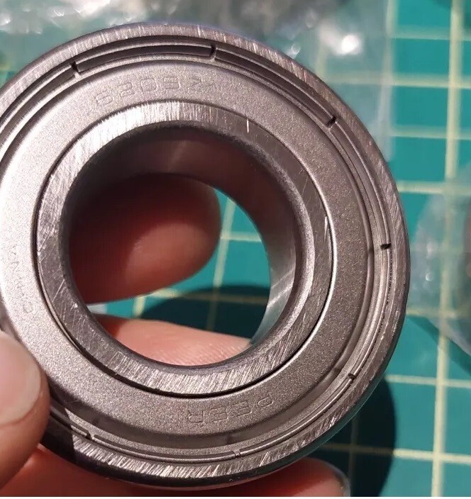 Canada Ships 6205-ZZ Metal Shield Ball Bearing C3 EMQ, 25x52x15, 6205 ZZ 6205z