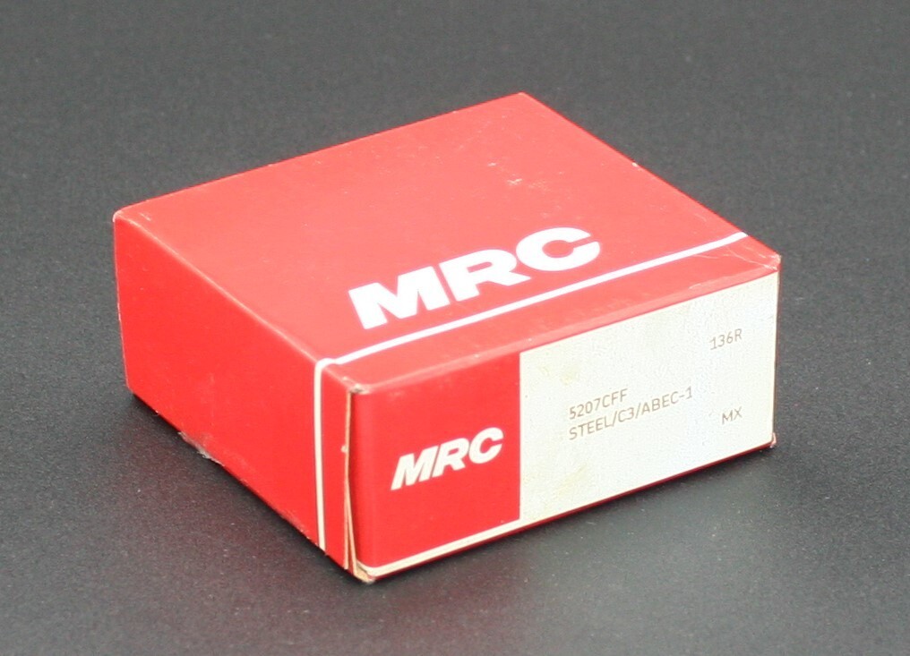 One (1) MRC 5207 CFF Angular Contact Bearing 35 MM ID NIB NEW