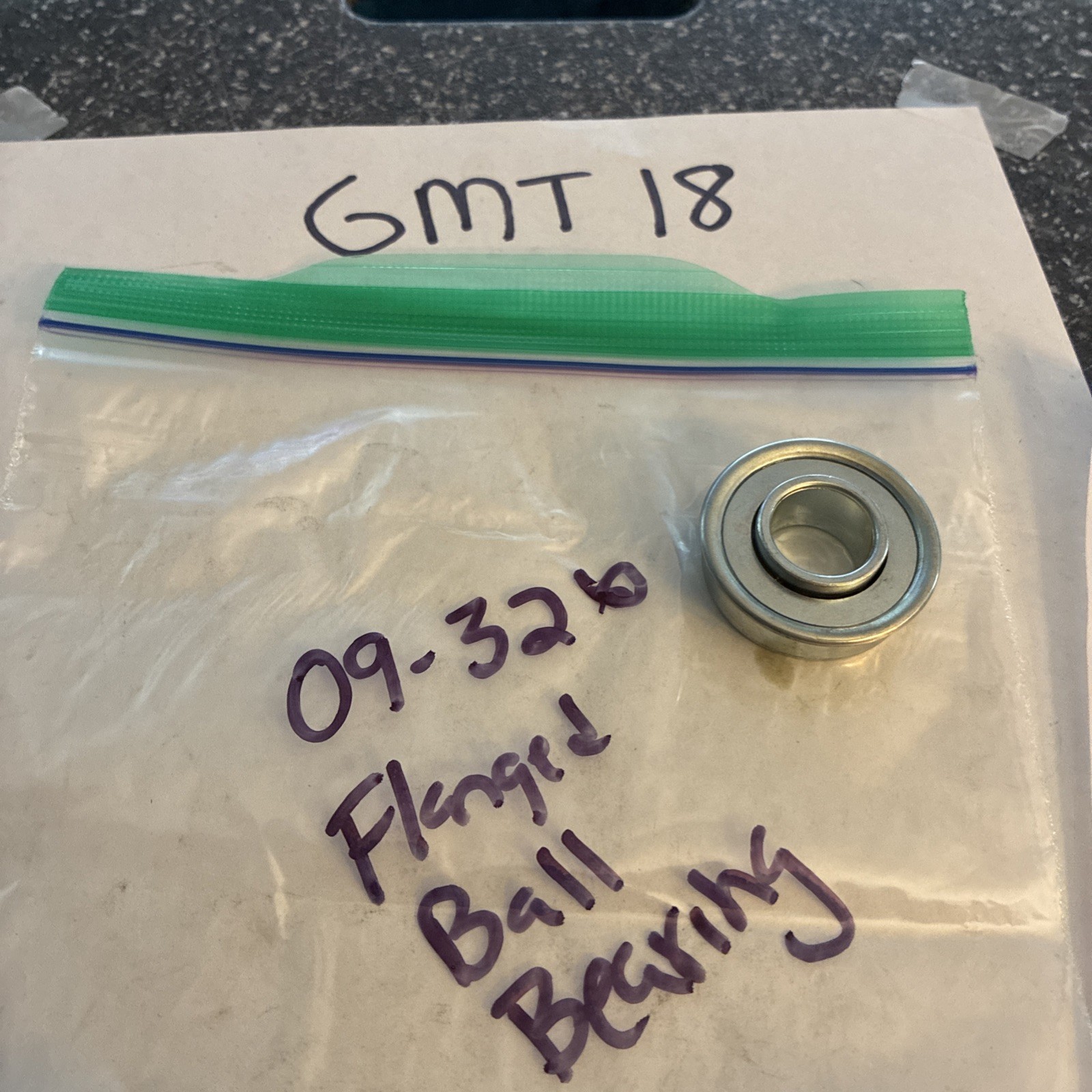 (1) Unbranded 09-326 Rotary 5/8 x 1-3/8″ Flanged Ball Bearing John Deer PT8894