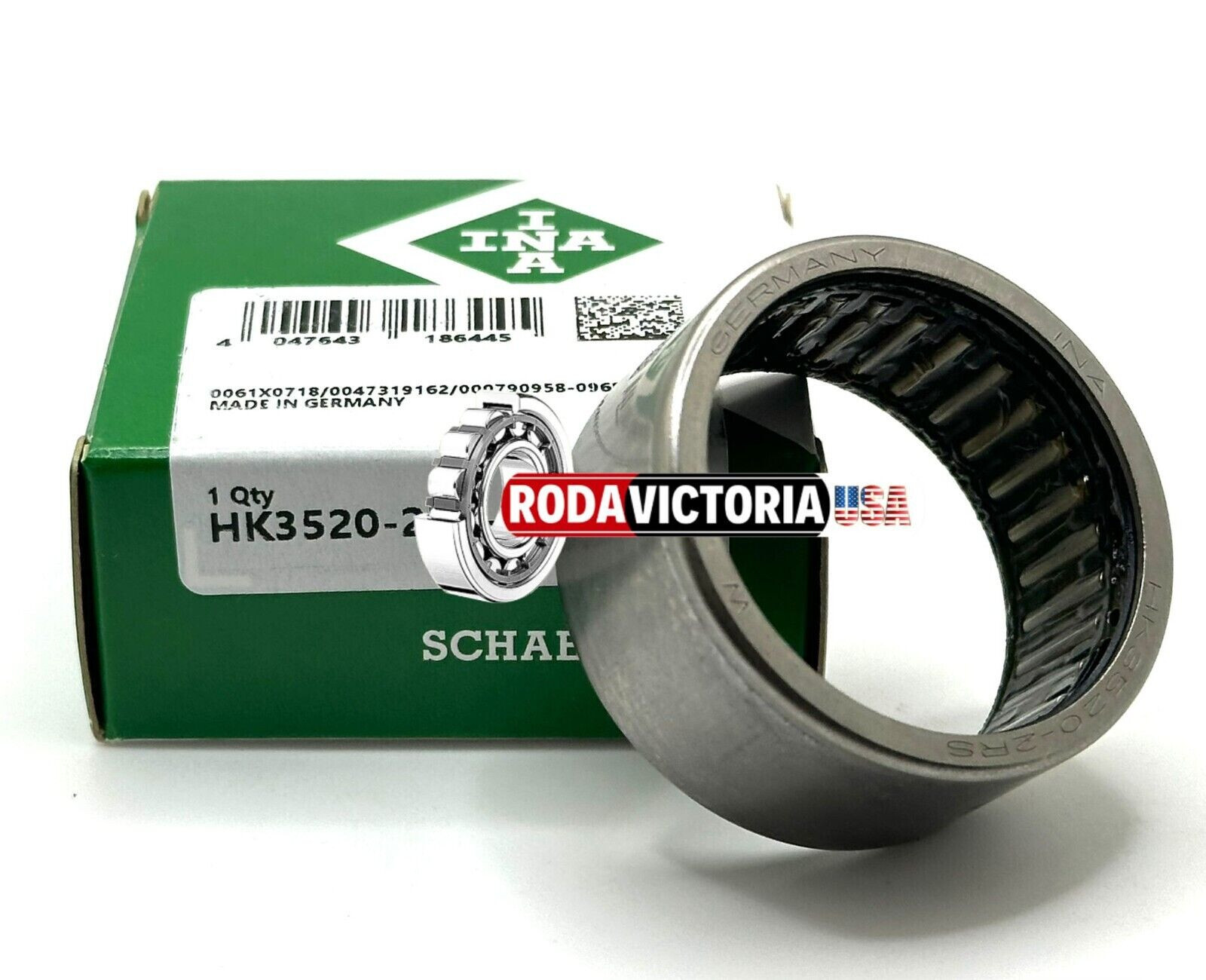 INA GERMANY HK3520 2RS L271 Needle Bearing – Drawn Cup – Caged 35x42x20mm