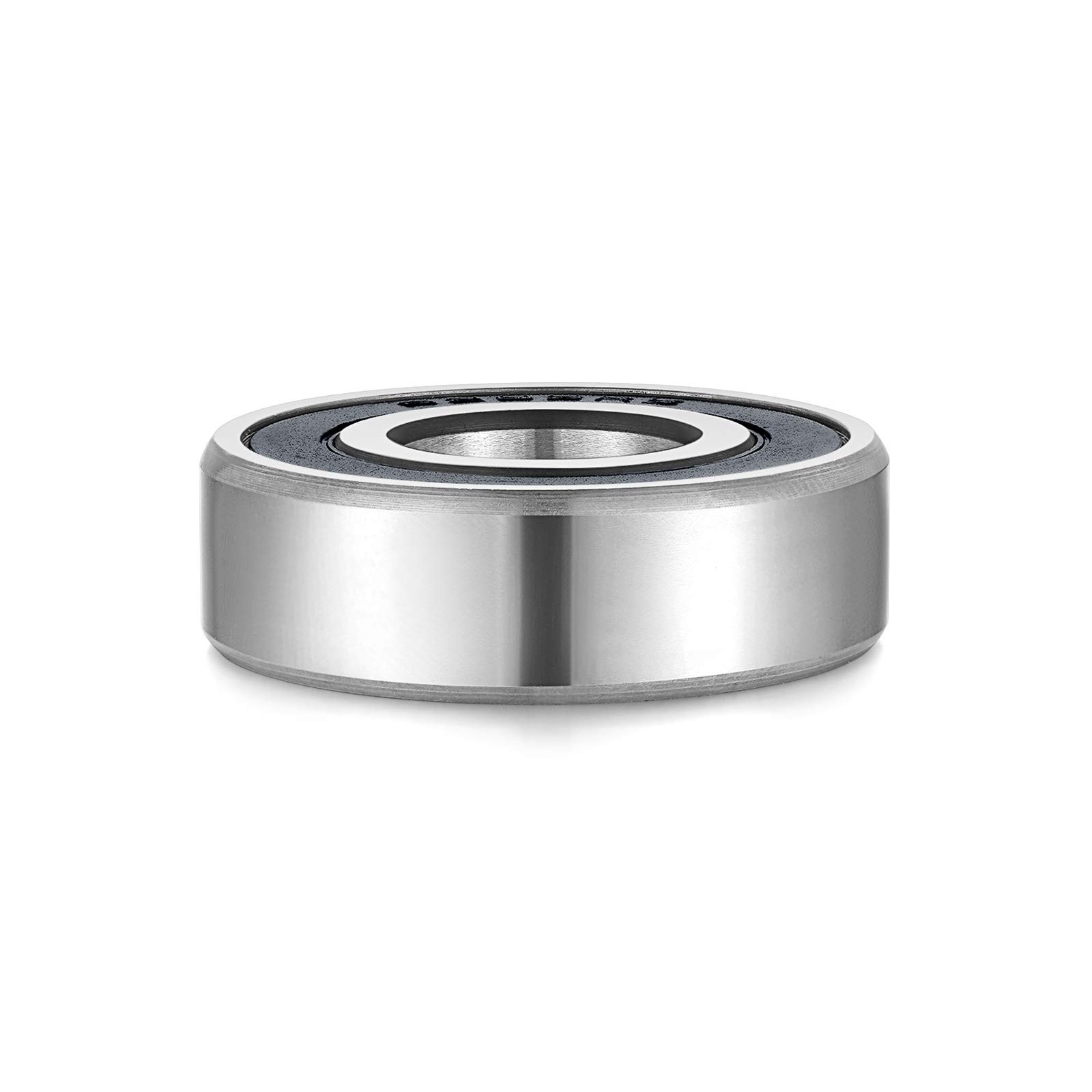 6203-2RS Double-Rubber Sealed Greased Ball-Bearings – 17x40x12mm, 2 Pcs,…