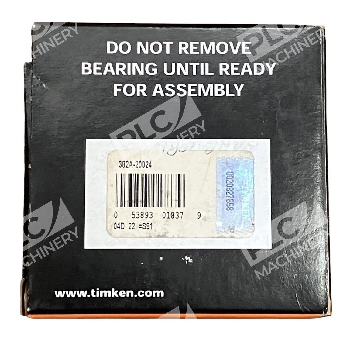 Timken 382A-20024 Roller Bearing