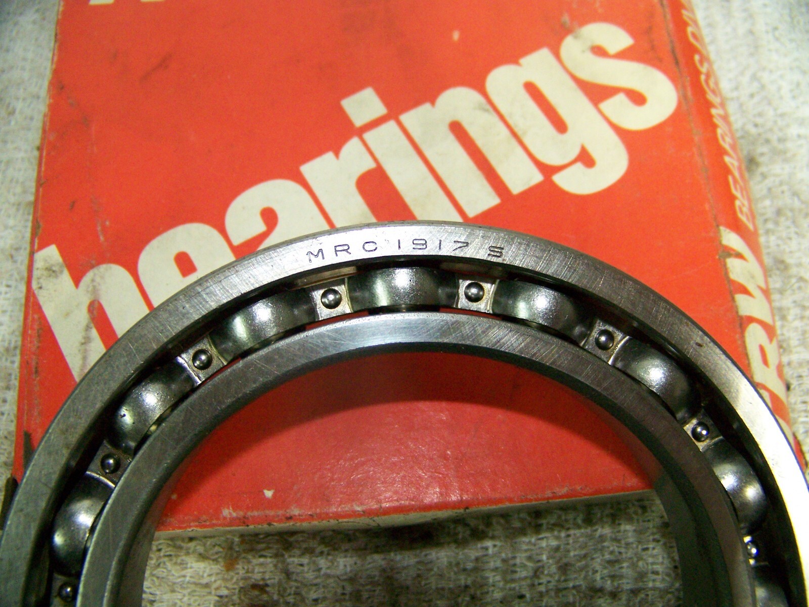 MRC / SKF 1917S 61917 85mm x 120mm x 18mm Open Thin Section Bearing