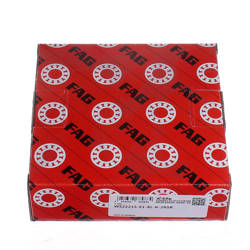 WS22215-E1-XL-K-2RSR FAG 75 x 130 x 38 mm SPHERICAL ROLLER
