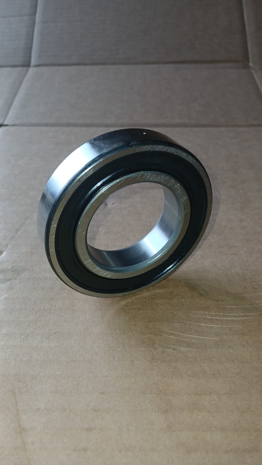 SKF 6210 2RS1 C3, Single Deep Groove Roller Bearing, 6210 2RS1