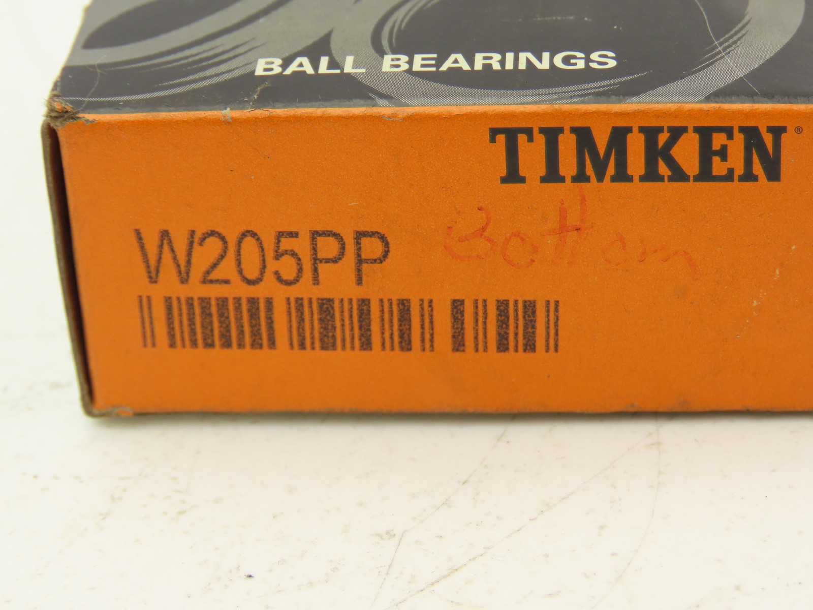 Timken PW205PPC3FS50000 Ball Bearing .25mm ID X 52mm OD x 20.62 mm W Lot of 2
