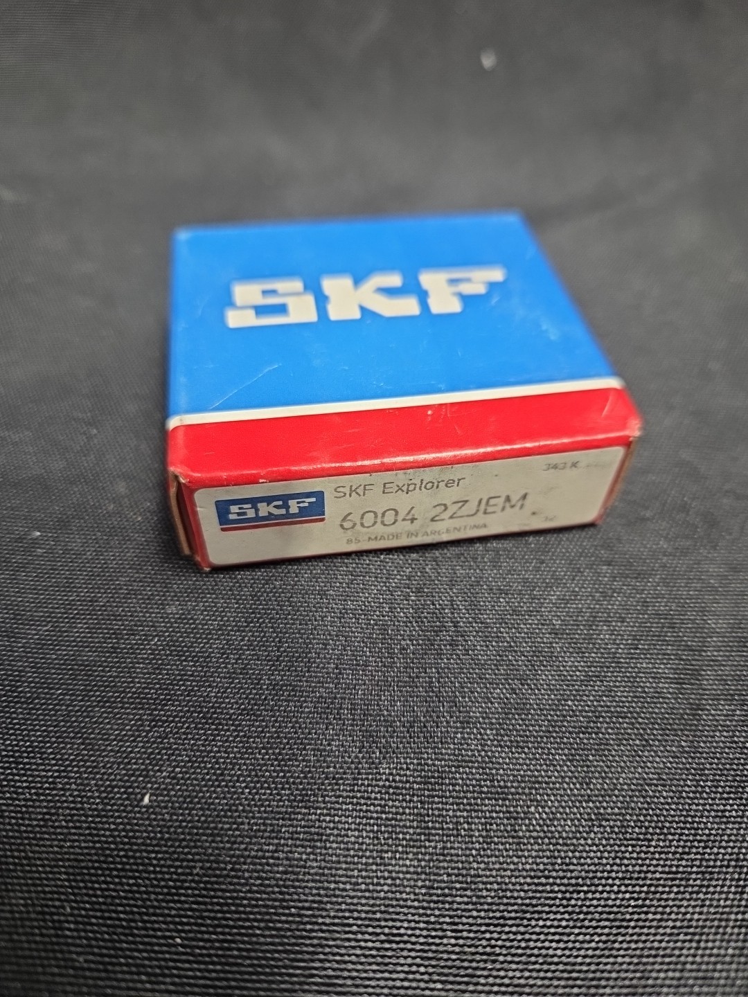SKF 6004 2ZJEM Single Deep Groove Radial Ball Bearing