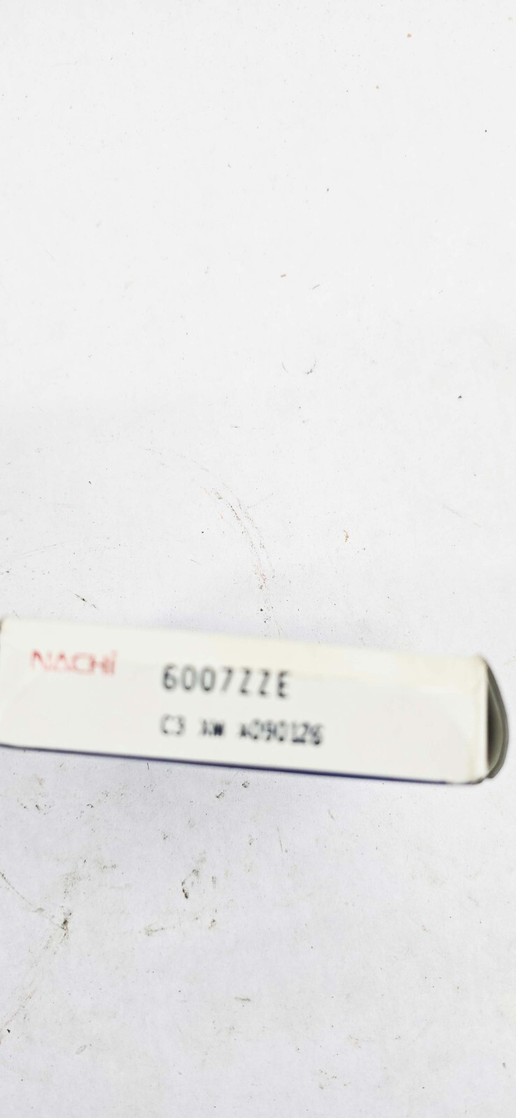 Nachi 6007ZZE Bearing Metal Sealed 6007-ZZ-E
