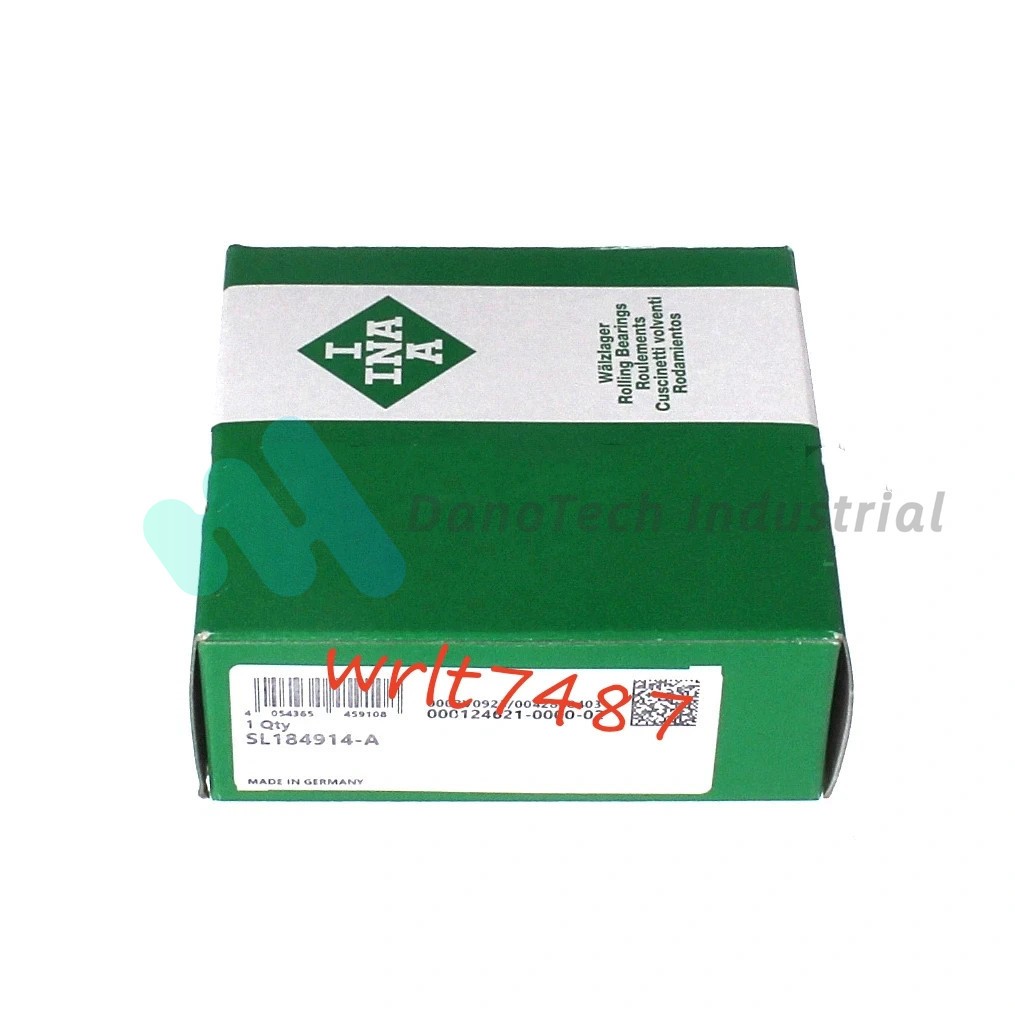 1PC NEW INA SL184914-A cylindrical roller bearing #DA