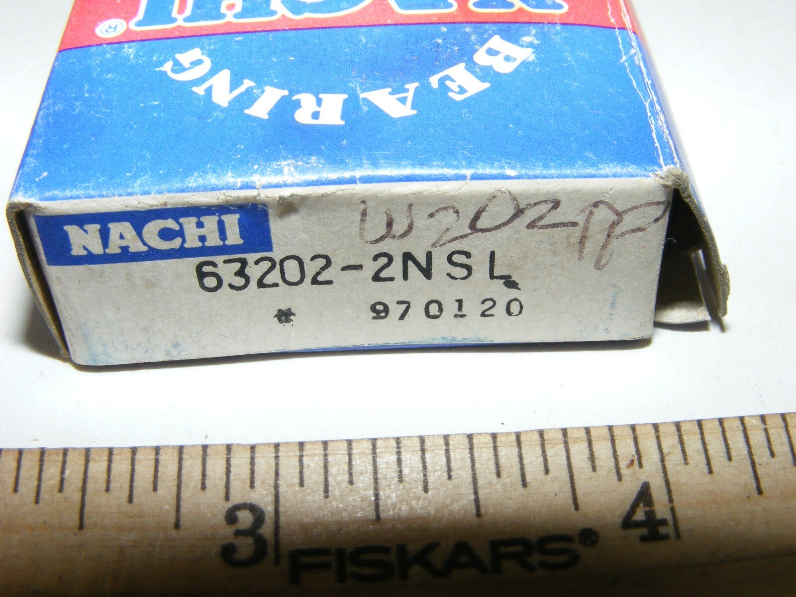 Nachi 63202-2NSL Bearing (zz1)