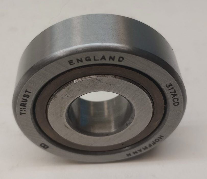Norma Hoffman 317ACD Angular Contact Ball Bearing 17 X 47 X 14mm