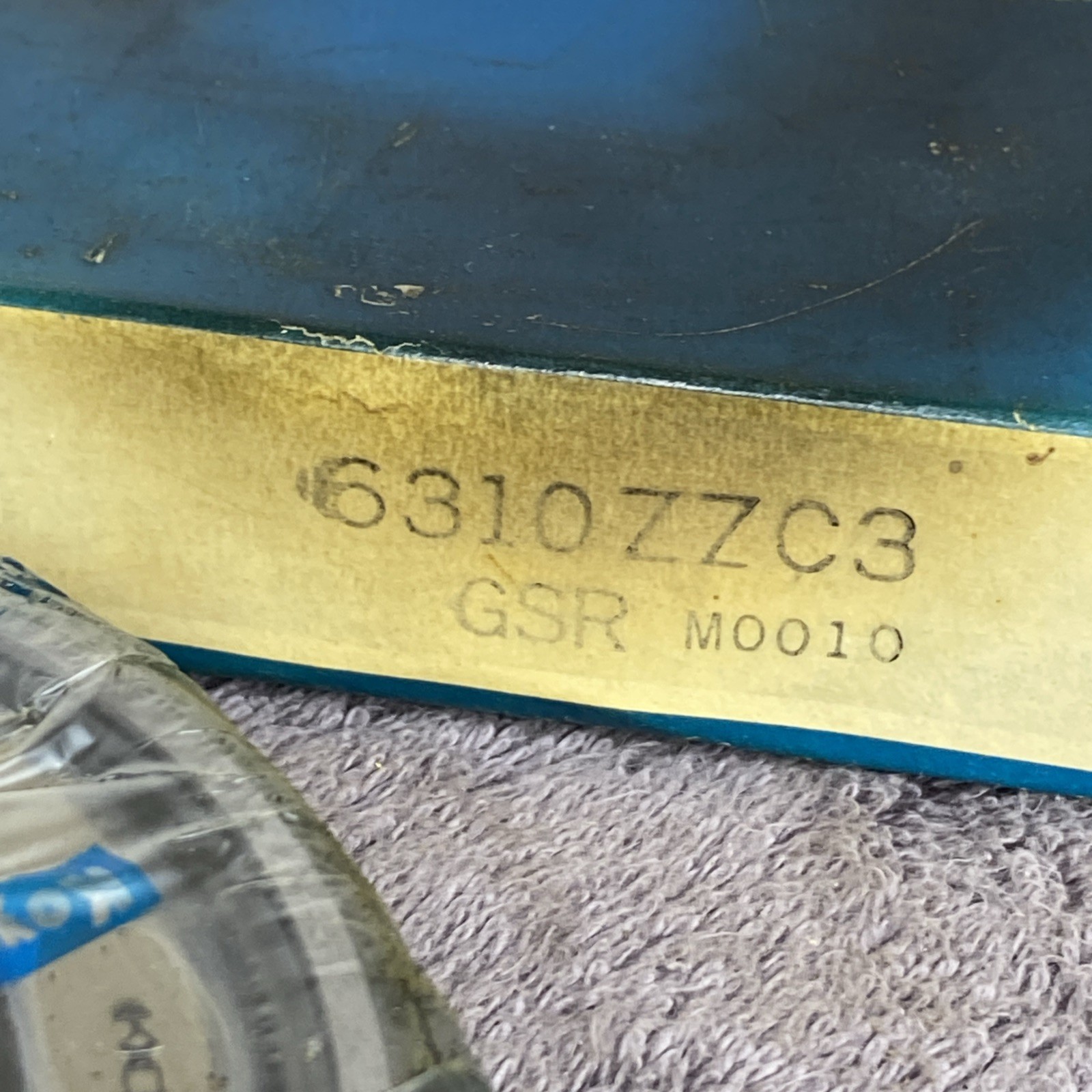 Koyo 6310ZZC3 Deep Groove Ball Bearing Shielded NOS NIB
