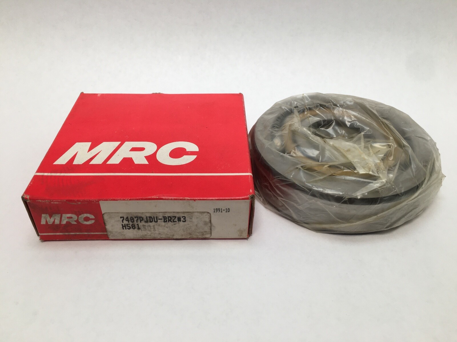 MRC 7407PJDU Angular Contact Bearing 35x100x25 mm 7407 PJ DU BRZ#3 H501 USA