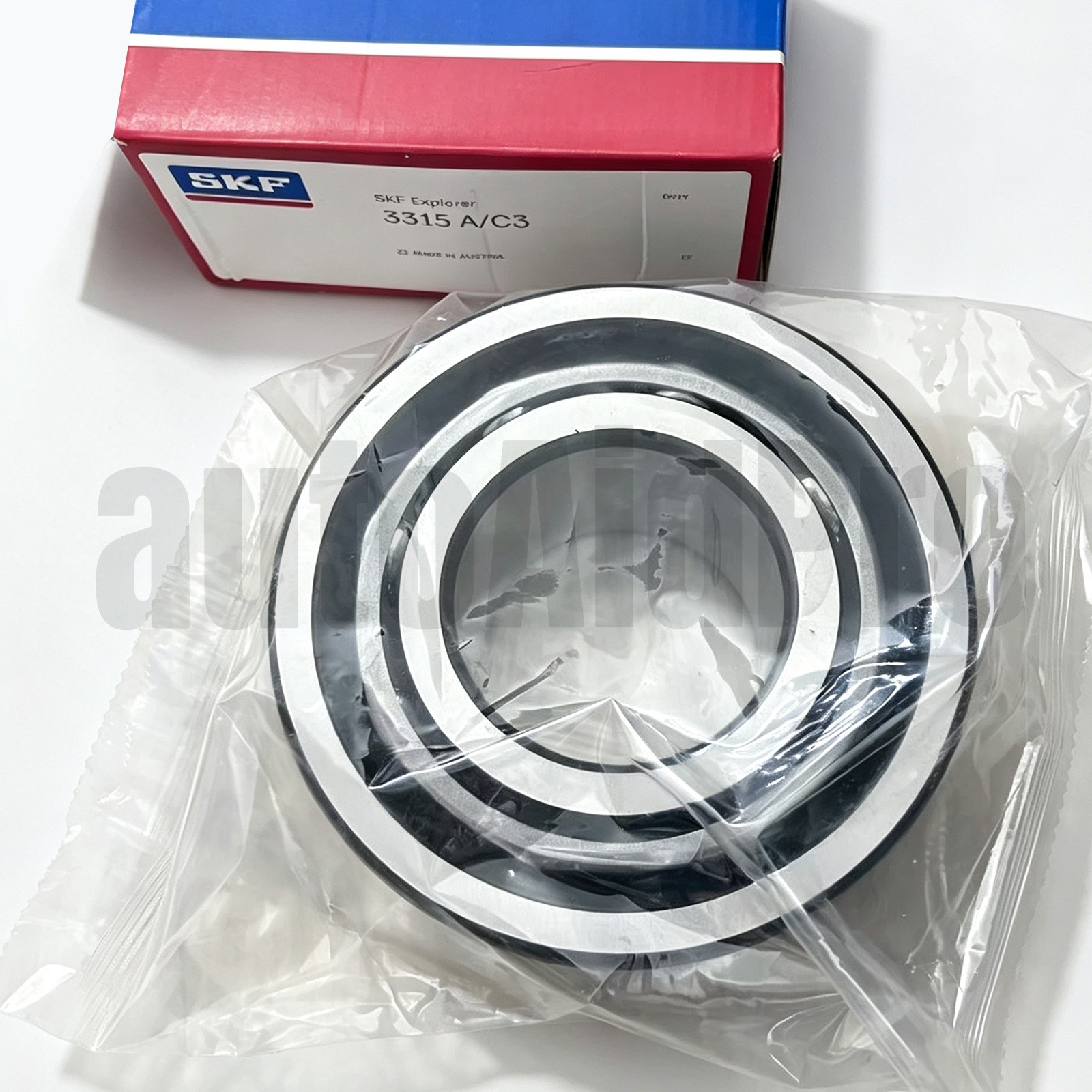 3315 A/C3 Double Row Angular Contact for SKF 75x160x68.3mm C3 Clearance Open