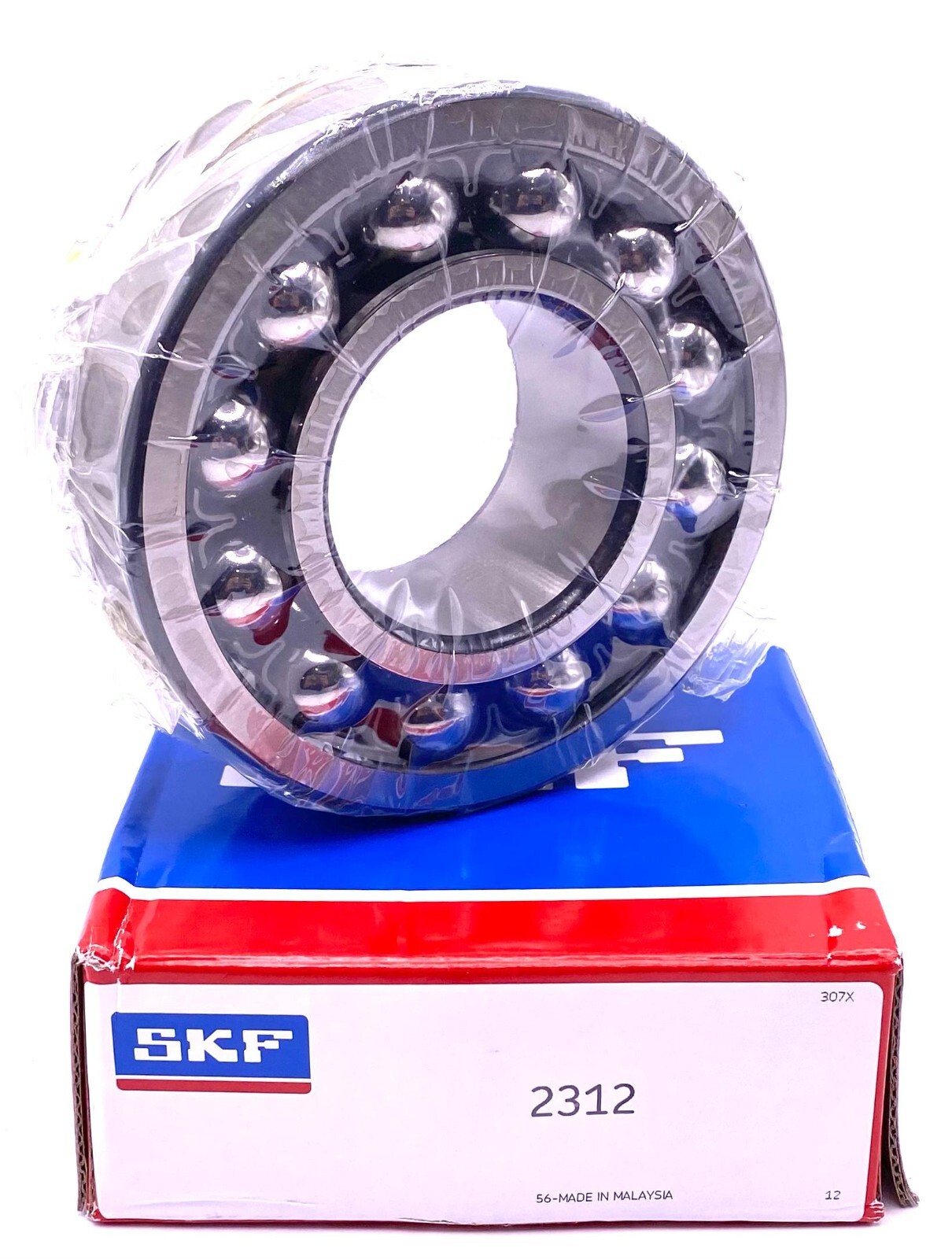 SKF 2312 Self-aligning Ball Bearing 60x130x46 mm