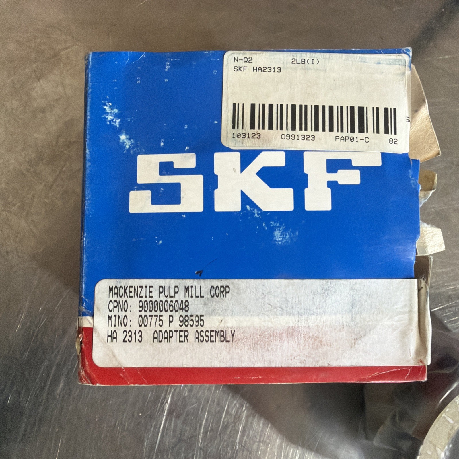 HA2313 SKF 55,56 x 65 x 65 mm ADAPTER/WITHDRAWAL SLEEVES