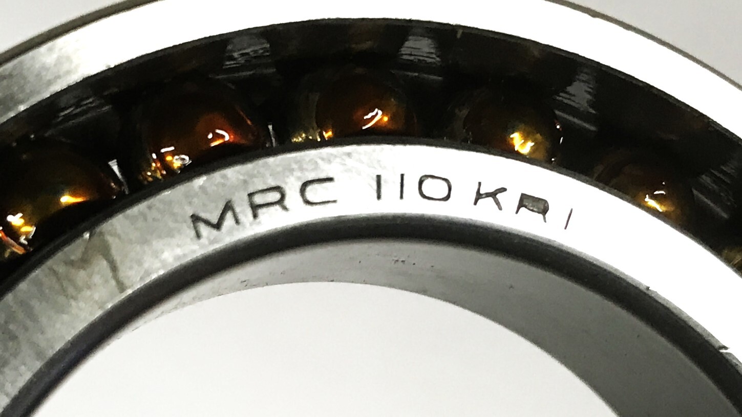 MRC Angular Contact Ball Bearing (Full Type) 110KR1 NOS