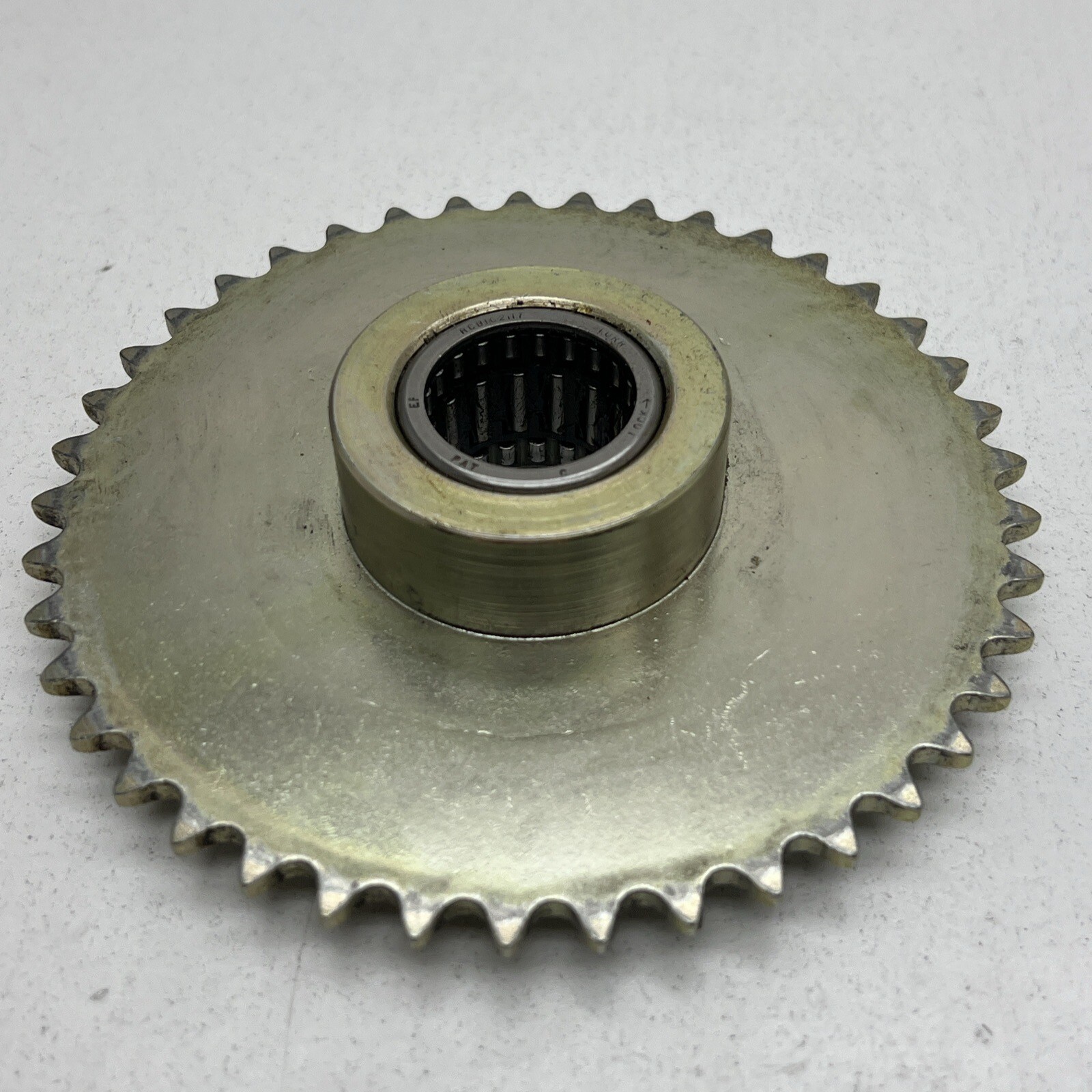 5″ Sprocket with 1″ Bore Needle Roller Bearing, RCB162117, Steel